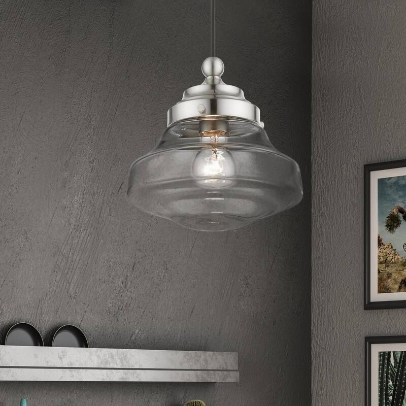 Livex Lighting 1-light Mini Pendant, 41239, 41225, 41246