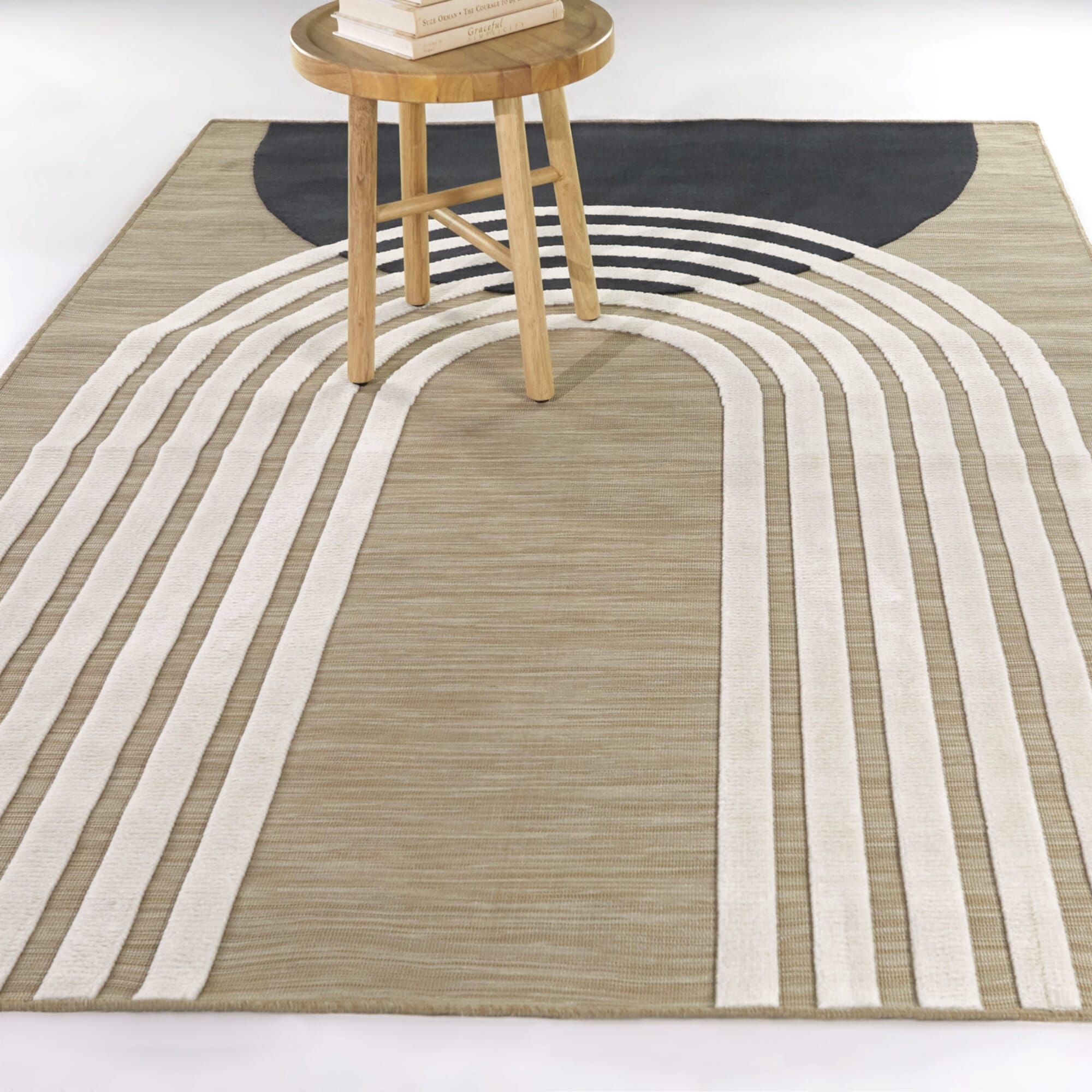 Campion Modern Geometric Indoor/Outdoor Area Rug