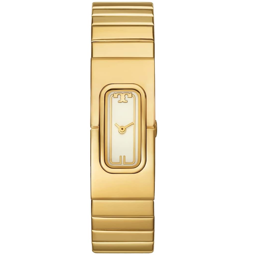 Tory Burch Women's T-Watch Ivory Dial Watch - TBW3045 - 6 (36)