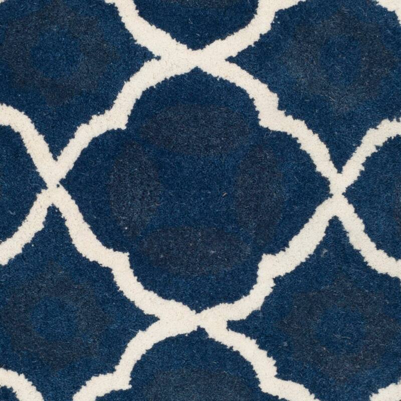 SAFAVIEH Handmade Chatham Kader Modern Moroccan Wool Rug