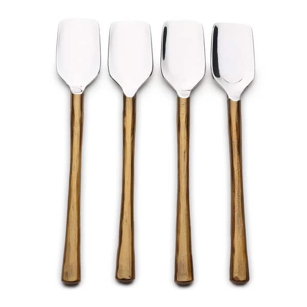 INOX Medicki Stilton Spoon 4 Pc. Set