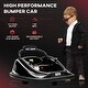 preview thumbnail 5 of 6, 360 Degree Rotating Electric Bumper Car for Kids with Remote Control, LED Lights, and 3 Songs, Safe and Fun Ride for Toddlers