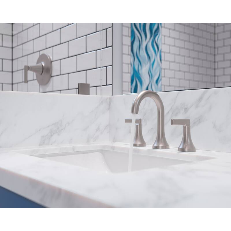 Pfister LF-049-VED Vedra 1.2 GPM Widespread Bathroom Faucet with - Polished Chrome