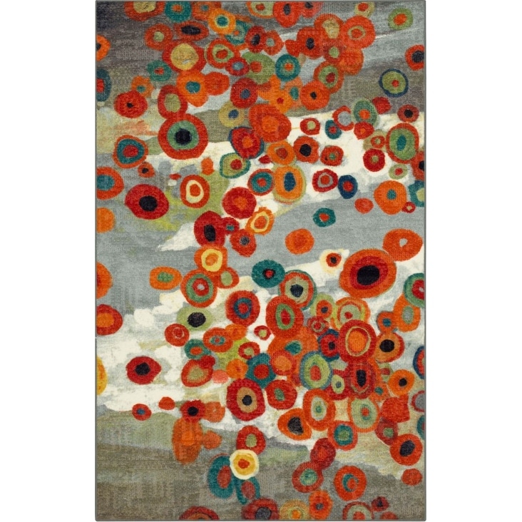 Mohawk Home Tossed Floral Area Rug