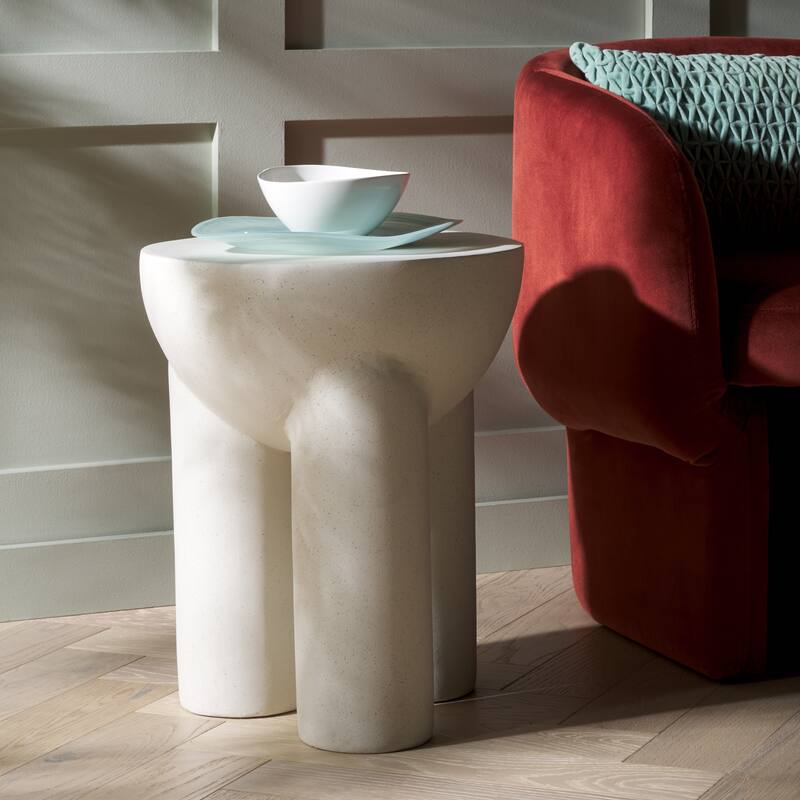SAFAVIEH Home Kataleya Accent Table - 16Wx16Dx19H