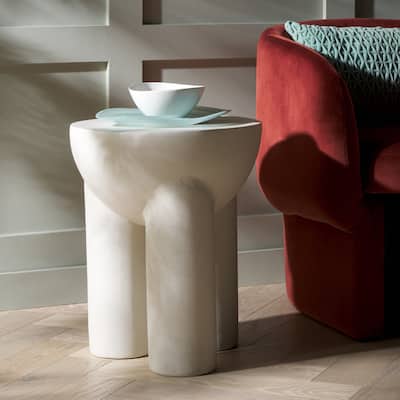 SAFAVIEH Home Kataleya Accent Table - 16Wx16Dx19H