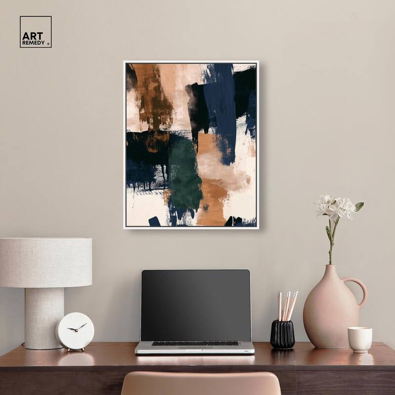 Painted Paradox Canvas by Art Remedy