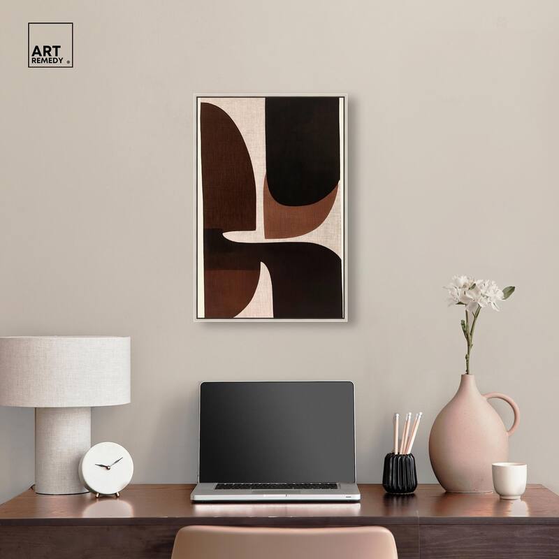 Moralis Echo II Canvas by Art Remedy