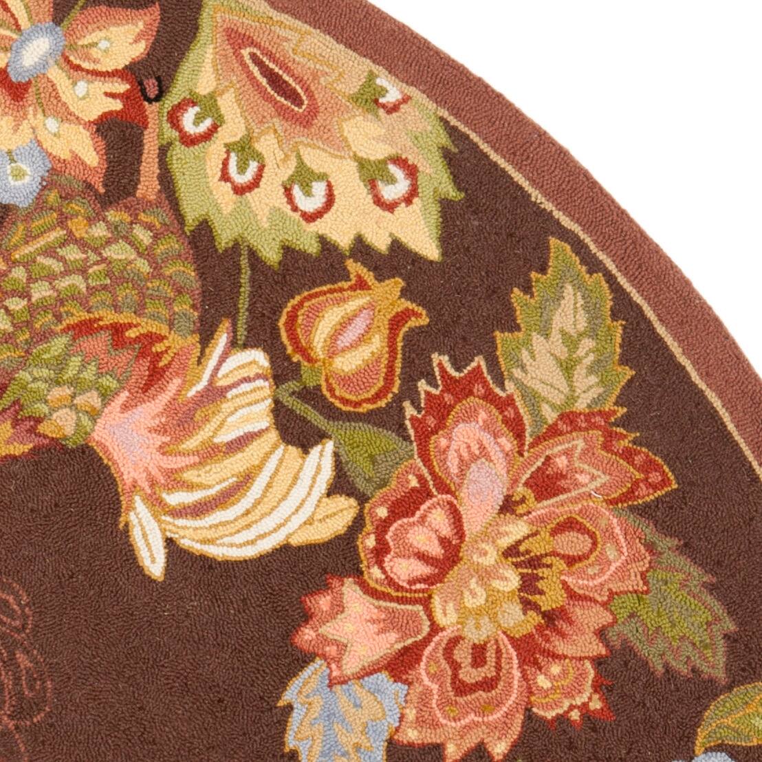 SAFAVIEH Handmade Chelsea Symone French Country Wool Rug Bed Bath