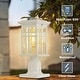 preview thumbnail 14 of 14, Outdoor Post Light, Lantern Light Fixture with Clear Glass Shade