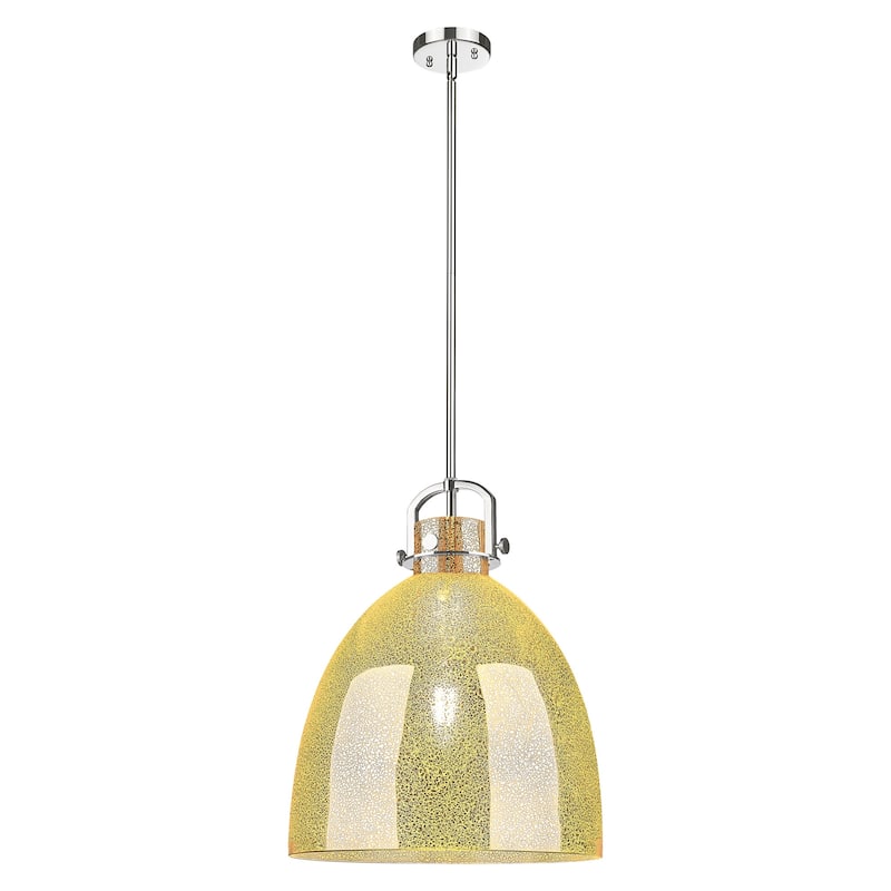 Innovations Lighting 410-1SL-G412-16ME Newton Bell 16" Wide Pendant