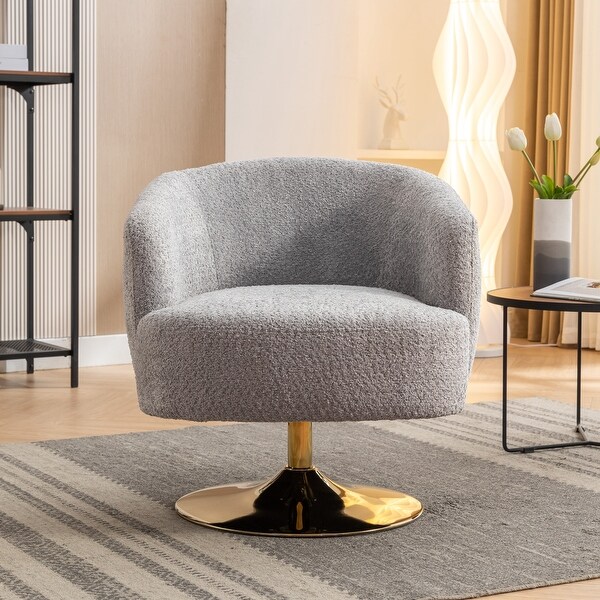 Iron round chair sales