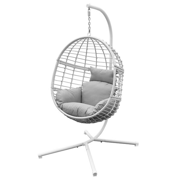 White basket hotsell chair
