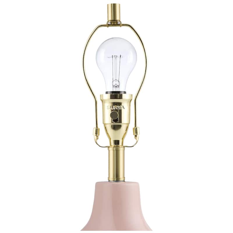 Livabliss Solara Traditional Accent Table Lamp