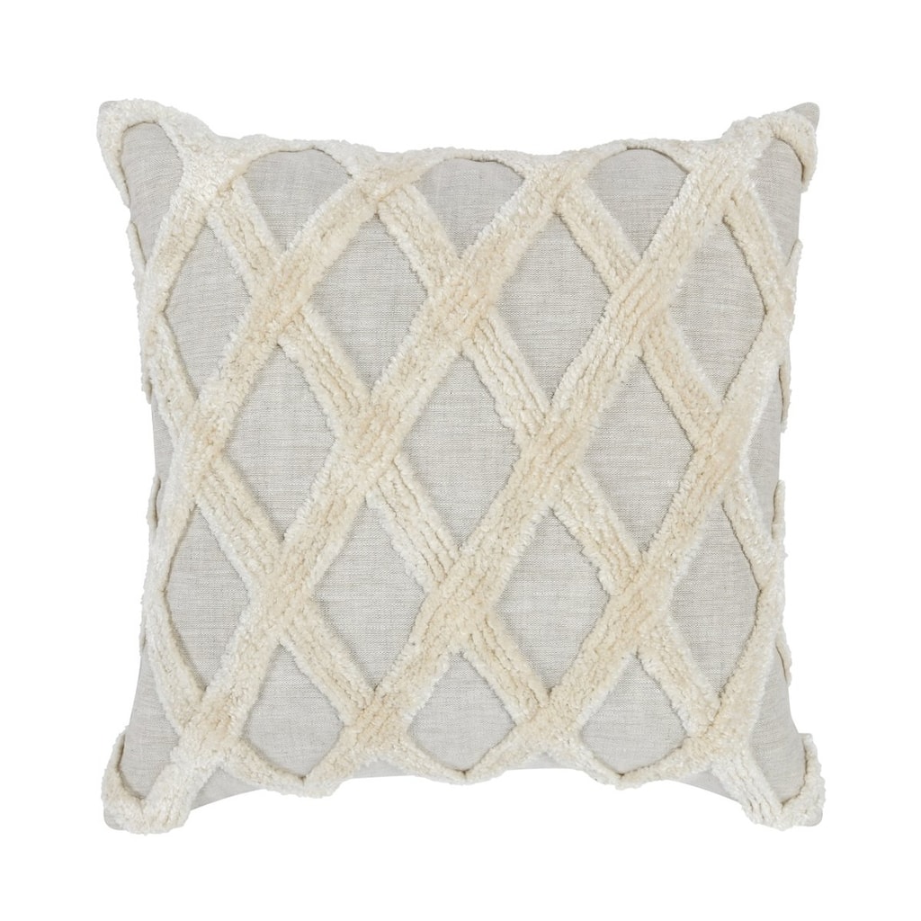 Evangeline 100% Linen Throw Pillow in Natural by Kosas Home