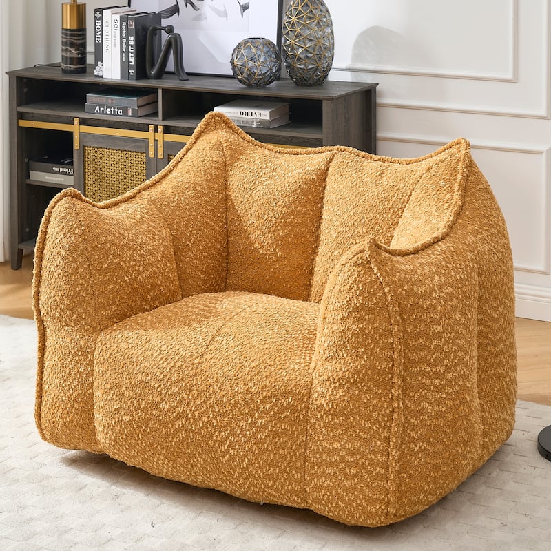 Lazy Bean Bag Chair with Arms for Living Room