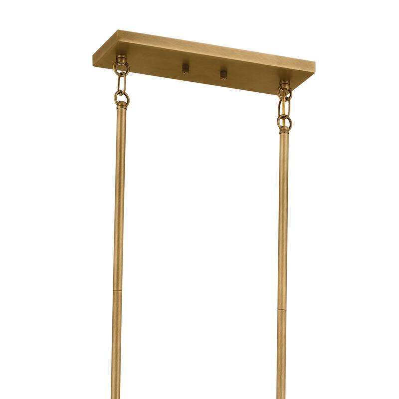 Kichler Lighting Ezro 50 in. 10-Light Linear Chandelier