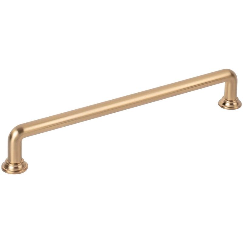 Jeffrey Alexander 387-192 Davis 7-9/16" Center to Center Handle - Satin Bronze