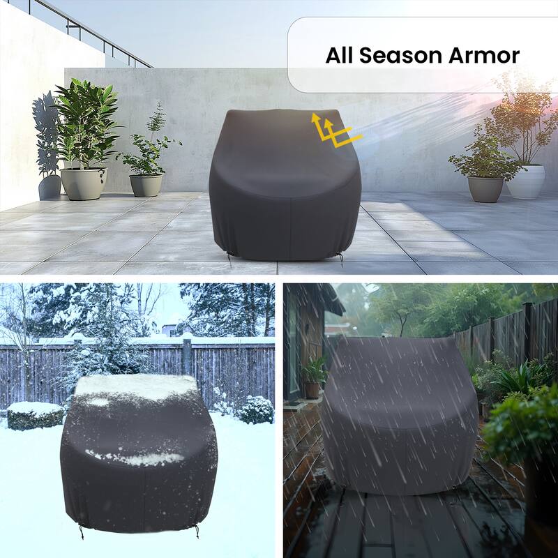 Forever Patio Furniture Cover For Swivel Chair - 40.3 x 40.3 x 38