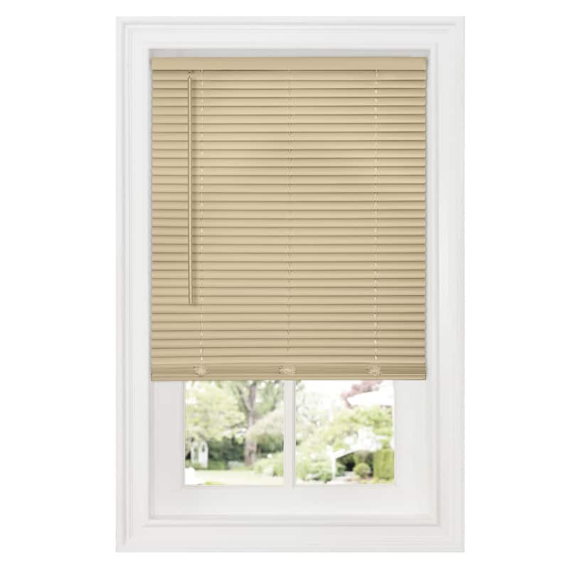 Cordless GII Deluxe Sundown 1" Room Darkening Mini Blind
