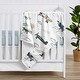 preview thumbnail 2 of 3, Sweet Jojo Designs Vintage Airplane Boy Baby Receiving Security Swaddle Blanket Green Blue Yellow Airplanes Plane Transportation