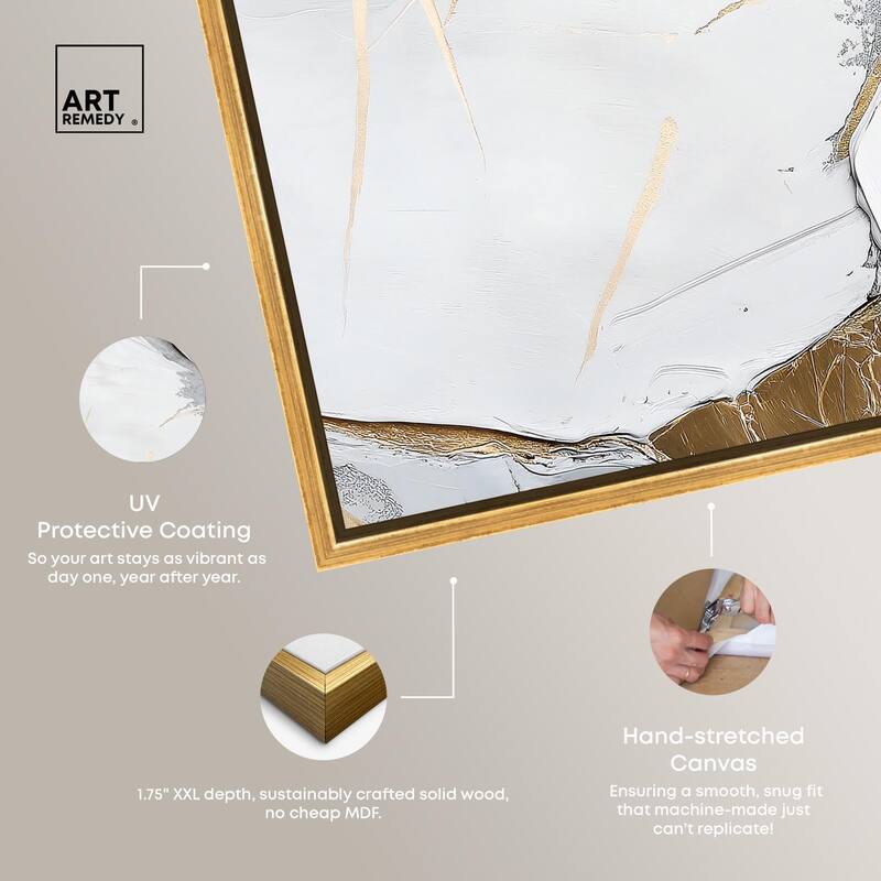 Cracks of Creation III Canvas Set of 2 by Art Remedy