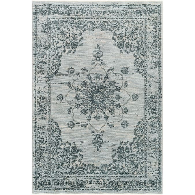 Livabliss Traditional Laila Medallion Area Rug