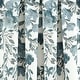 preview thumbnail 69 of 95, Porch & Den Elcaro Floral Room Darkening Curtain Panel Pair