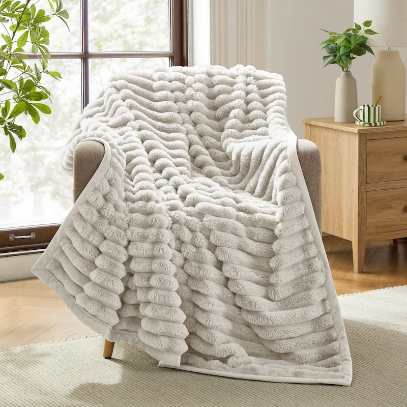 Empyrean Microplush Fleece Blanket - Ultra-Soft - Cozy Fuzzy Warm