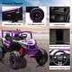 preview thumbnail 3 of 38, 24V 2 Seats Ride on UTV with Remote Control for Kids