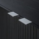 preview thumbnail 8 of 8, Merk Black Cabinet 2 Door