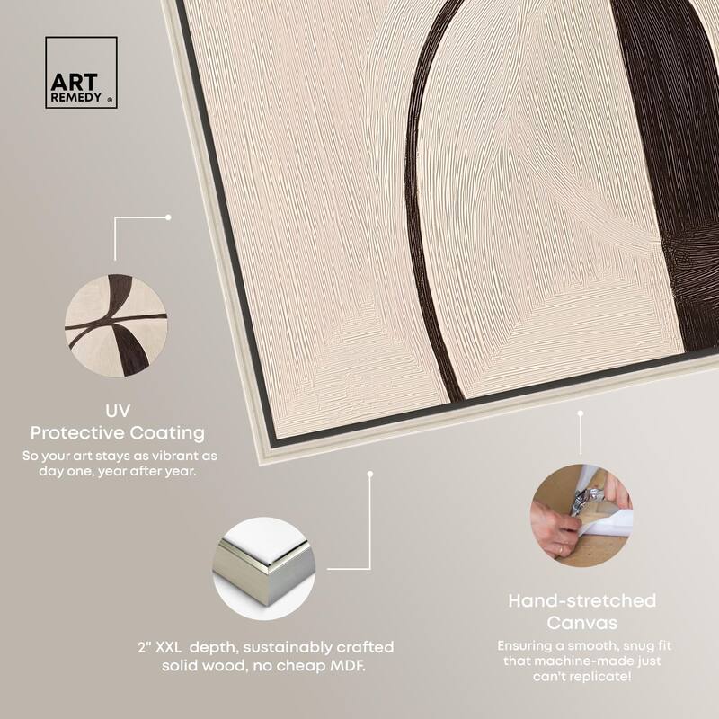 Deia II Canvas by Art Remedy