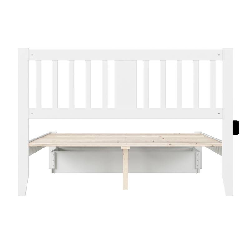 Tahoe Bed with Foot Drawer and USB Turbo Charger