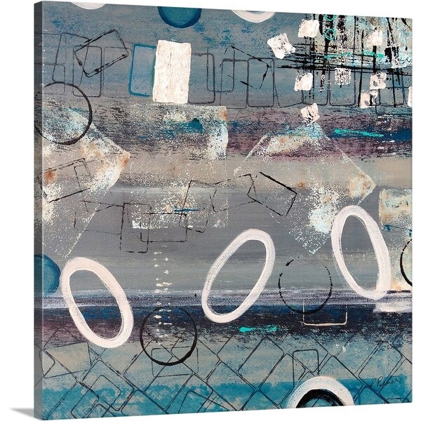 "Any Which Way II" Canvas Wall Art