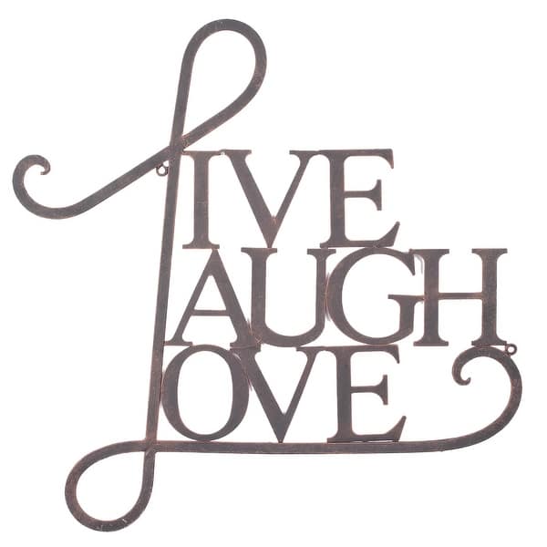 Live, Laugh, Love Wall Decor - On Sale - Overstock - 21469500 Live, Laugh, Love Wall Decor - On Sale - Overstock - 21469500