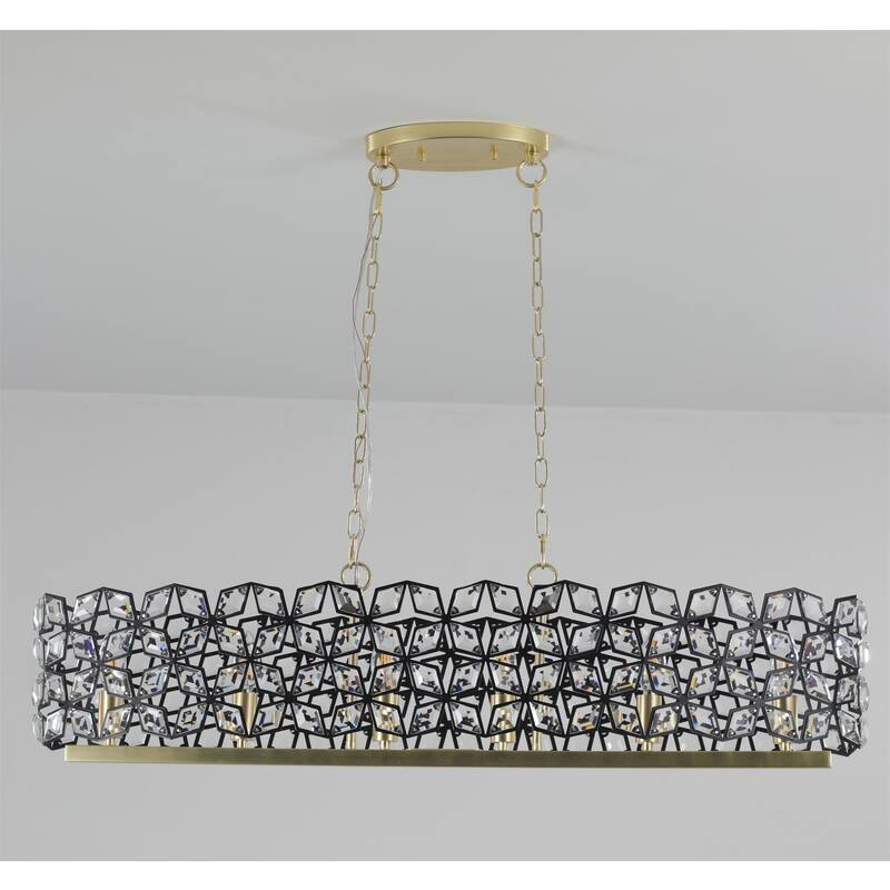 Transparent Crystal Ceiling Chandelier