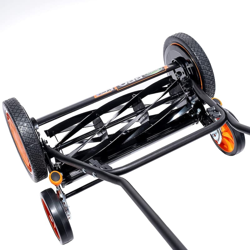 Scotts 18-Inch 7-Blade Push Manual Reel Lawn Mower