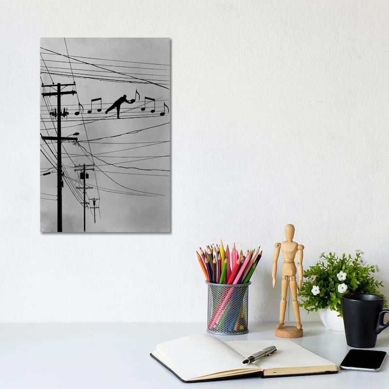 iCanvas "High Notes" by Rob Dobi Canvas Print - 12x8x0.75