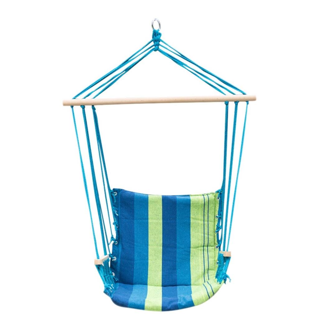 Prime Garden Hanging Rope Swing Chair