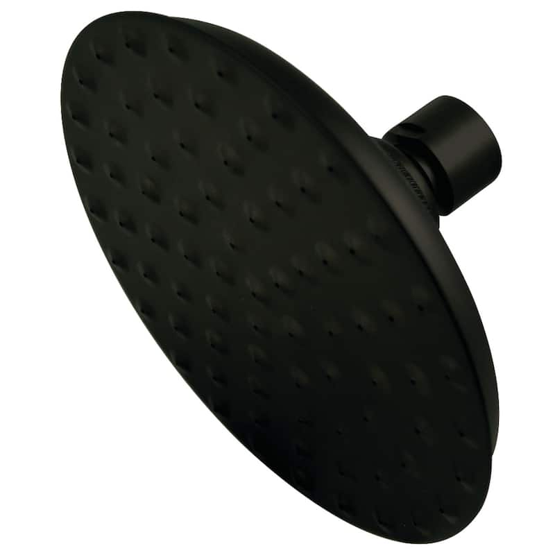 Kingston Brass Victorian 5-1/4-Inch Brass Shower Head - Matte Black