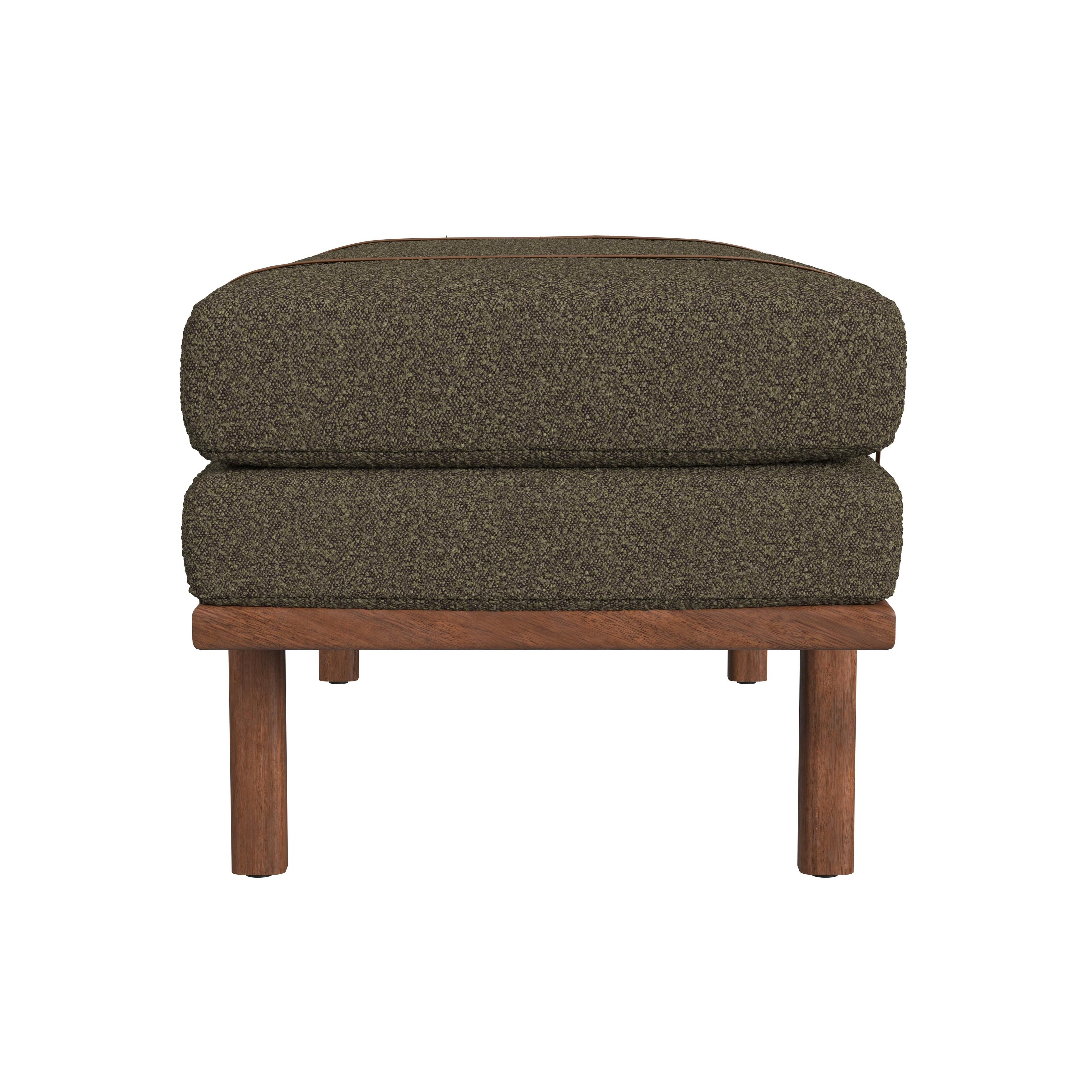 ロピア 爆買い with Bench upholstered HomePop Wood Bed - Sale On - Base その他