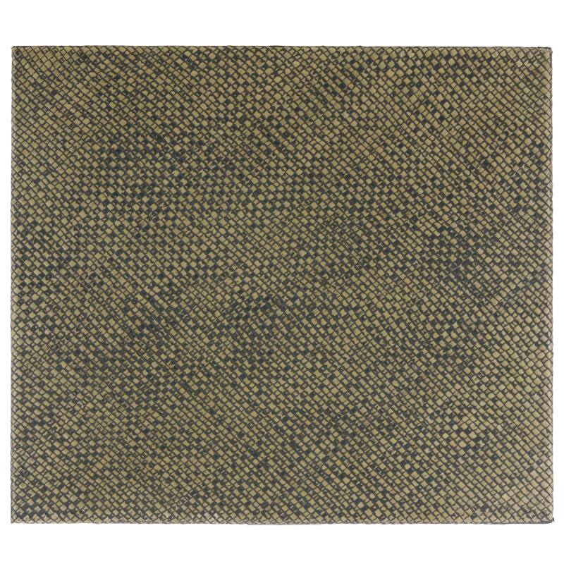 SAFAVIEH Ozden Raffia Light Natural 2-Shelf Accent Table - 17.2" W x 15.1" L x 23.5" H - 17"W x 15"D x 24"H