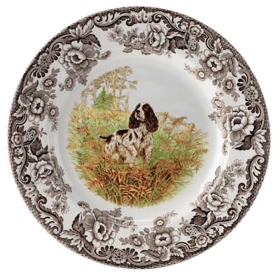 Spode Woodland Salad Plate - Assorted Animals