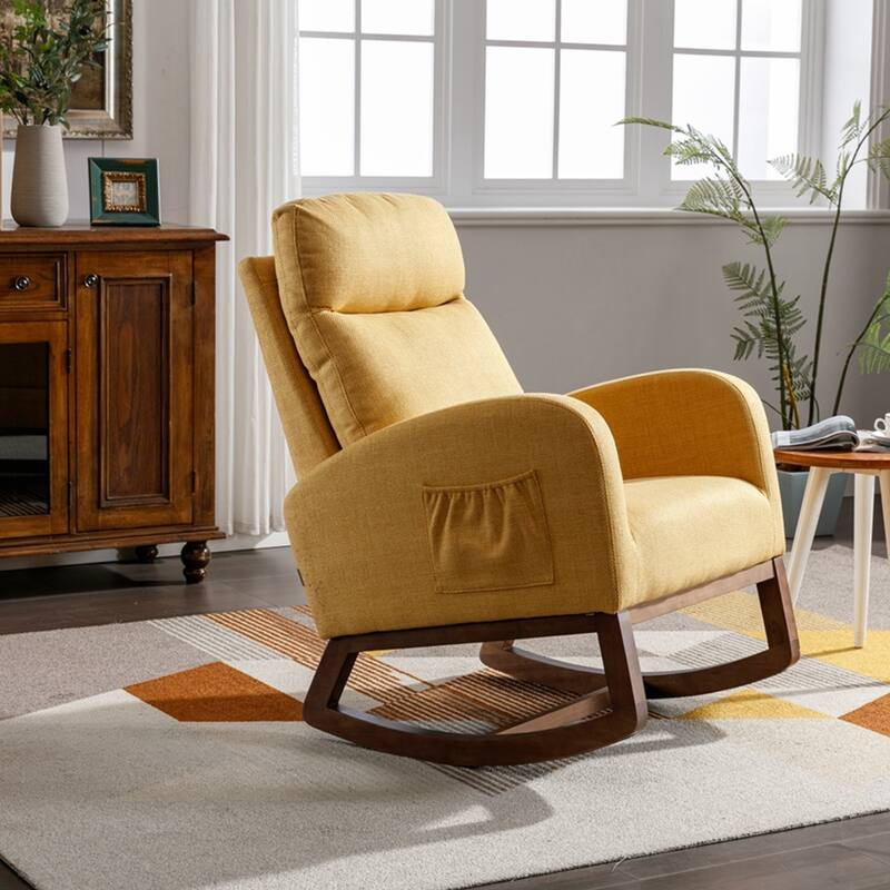 Living room Comfortable rocking chair living room chair