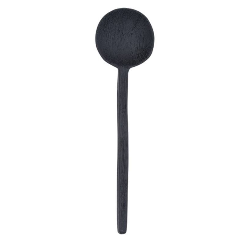 Spoon Smoked Wood - Black