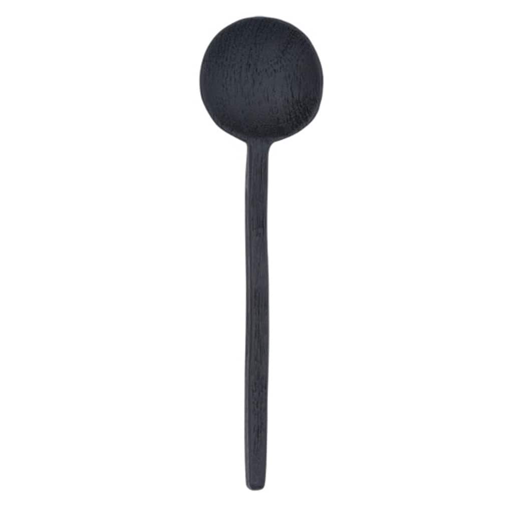 Spoon Smoked Wood - Black