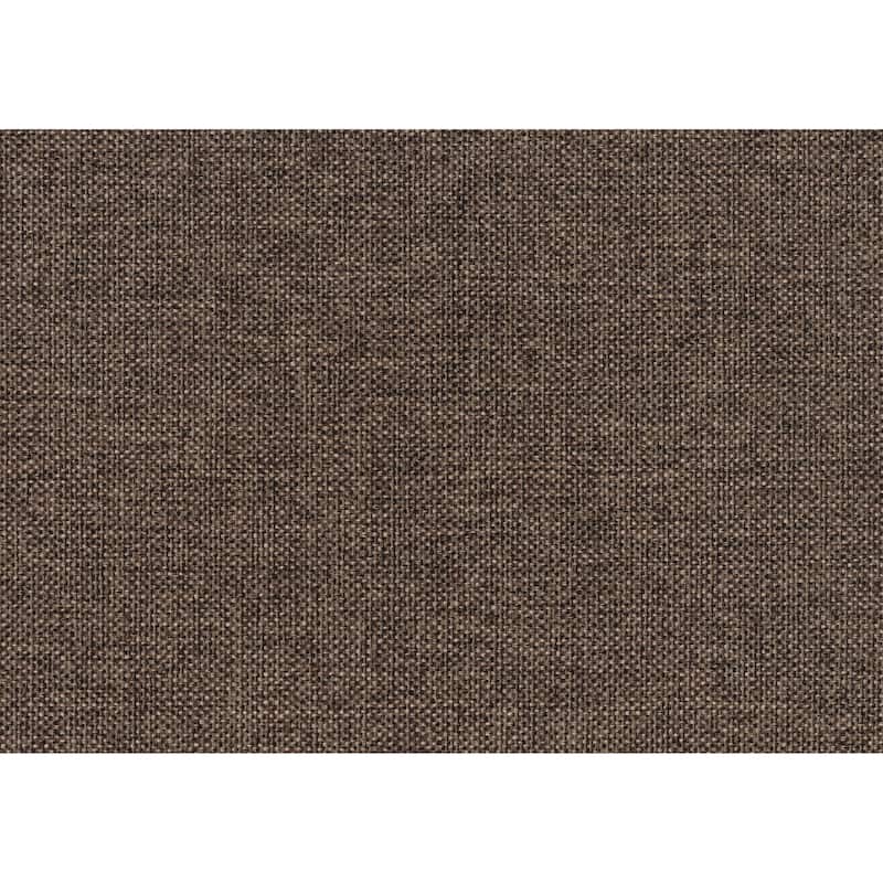 Lsy Counter Height Dining Bench, 64 Inch Dark Brown Wood Frame