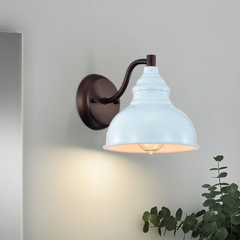 1-light Indoor/ Outdoor Wall Sconce