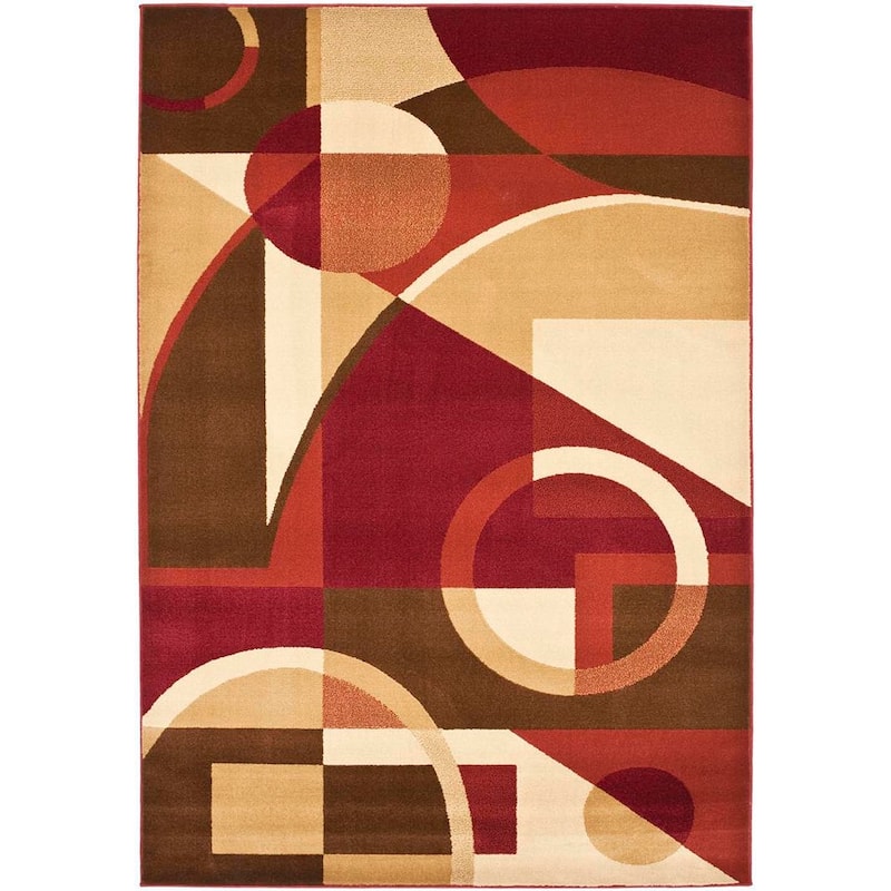 SAFAVIEH Porcello Corazon Modern Rug
