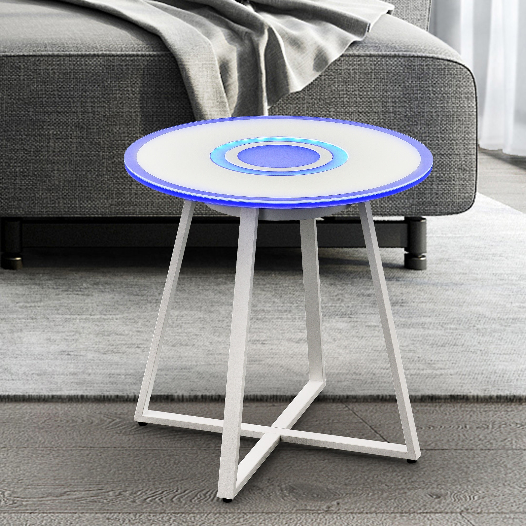 led side table